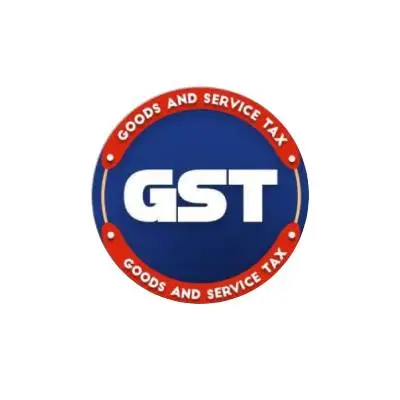 GST Goods & Service Tax logo 2023